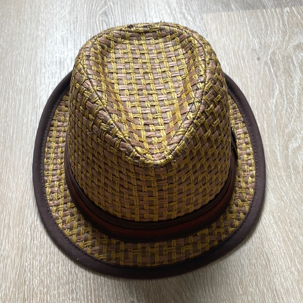 Goorin Bros straw hat
